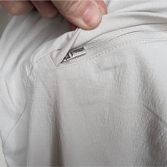 Athleta Trekkie Pant Belted Hiking Rip Stop Women’s Size 8 - Picture 9 of 13